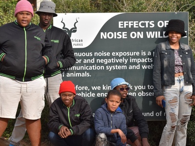 gold members in Addo Elephant Park